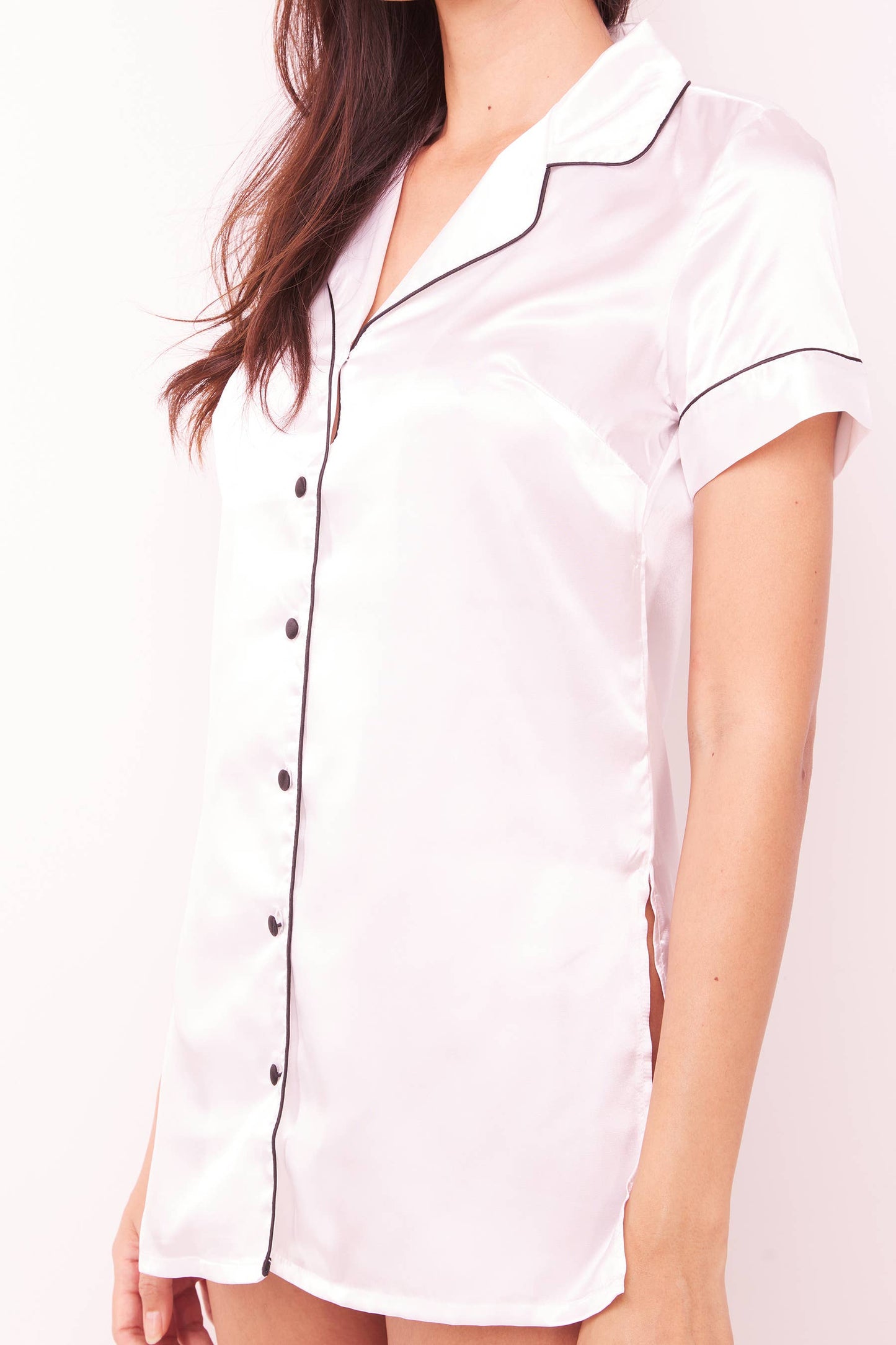 Satin Sleepshirt