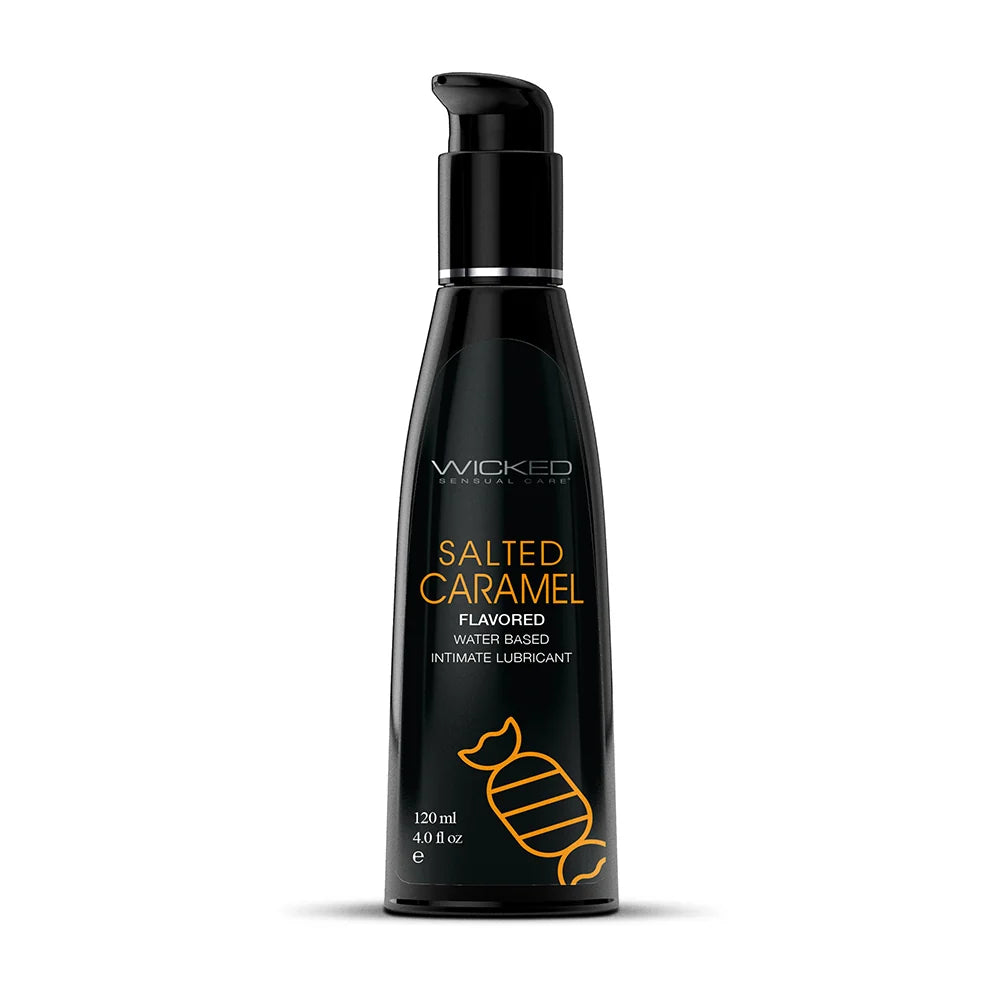 Salted Caramel Water-Based Lubricant