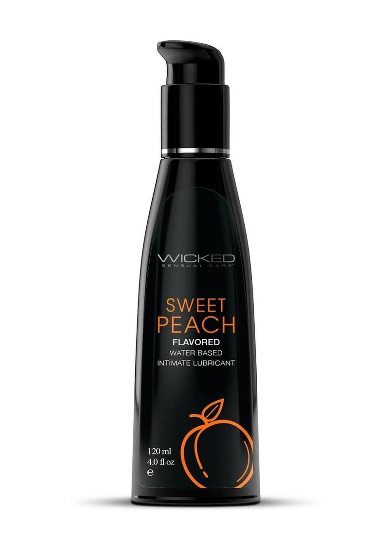 Sweet Peach Water-Based Lubricant