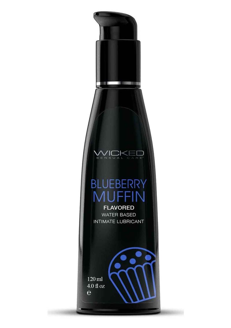 Blueberry Muffin Water-Based Lubricant