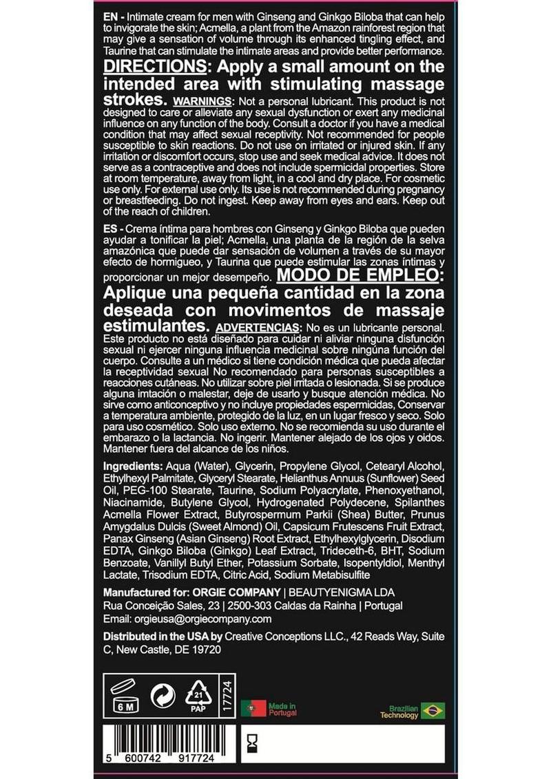 Touro XXXL Power Cream