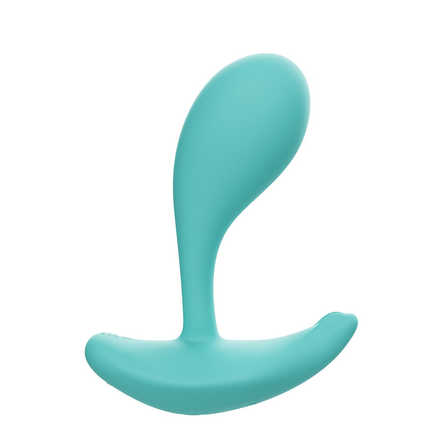 OLY 2 Pressure Sensing APP-enabled Wearable Clit & G Spot Vibrator, Light Blue, Toys – shown in product photo,