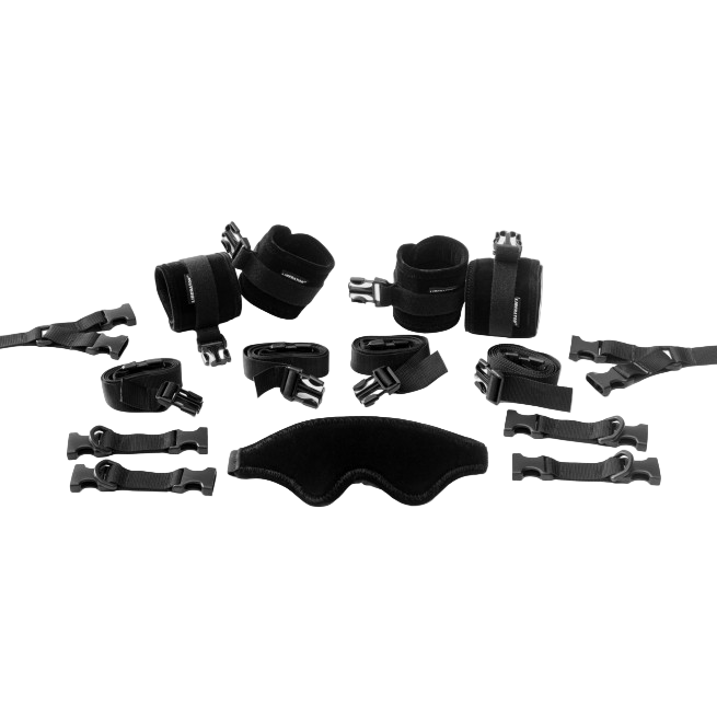 Bed Buckler, Bedroom Furniture by Liberator - shown in product photo