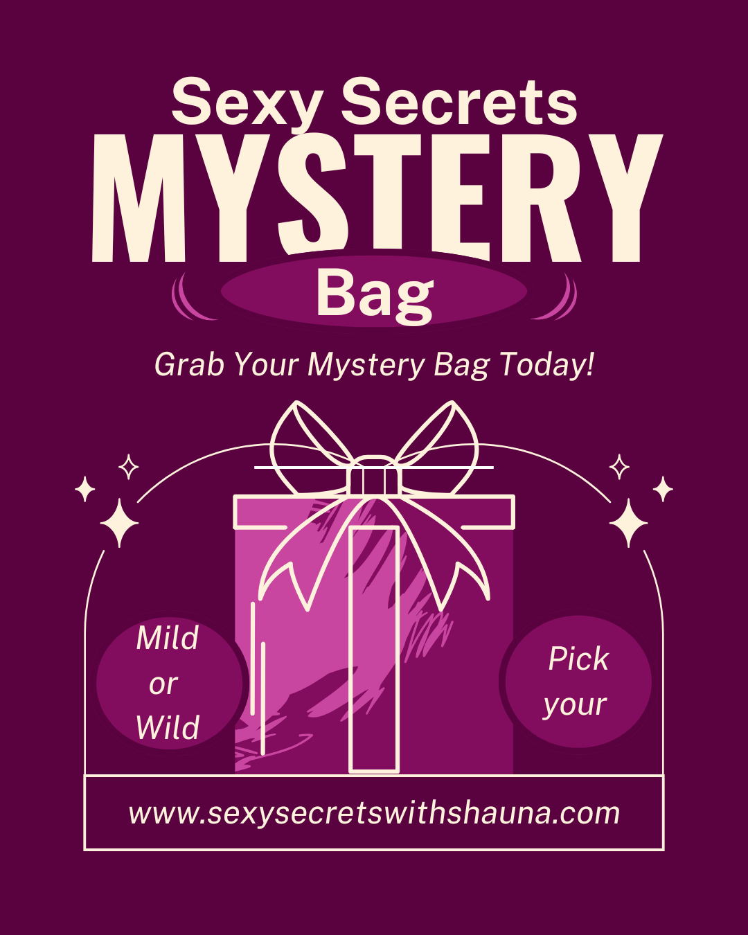 Sexy Secrets Mystery Bag