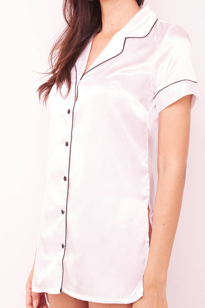 Satin Sleepshirt