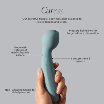 Caress- Award-Winning Dual-Sided Body Massager