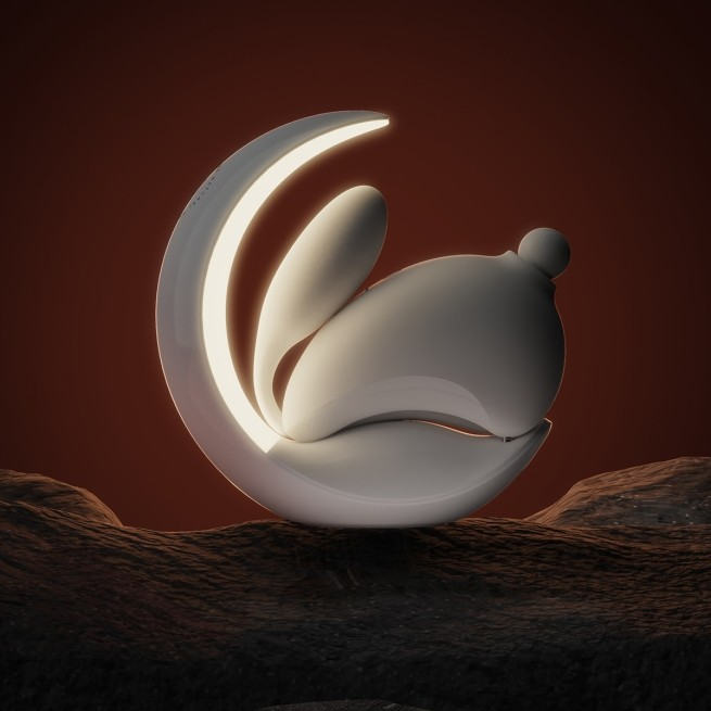 Bunnymoon, Bedroom Toy by Liberator - shown in product photo 