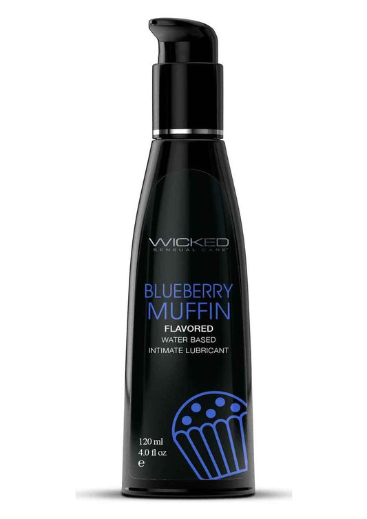 Blueberry Muffin Water-Based Lubricant
