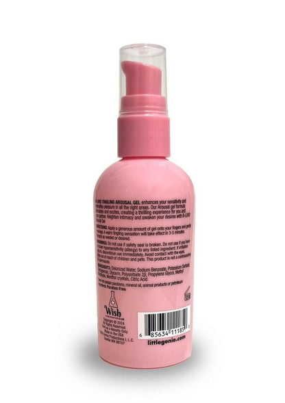 Tingling Arousal Gel