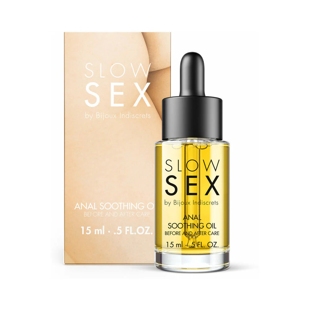 Anal Soothing Oil
