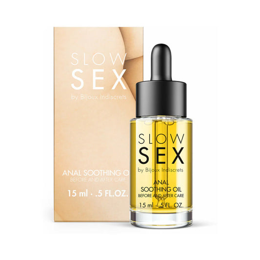 Anal Soothing Oil