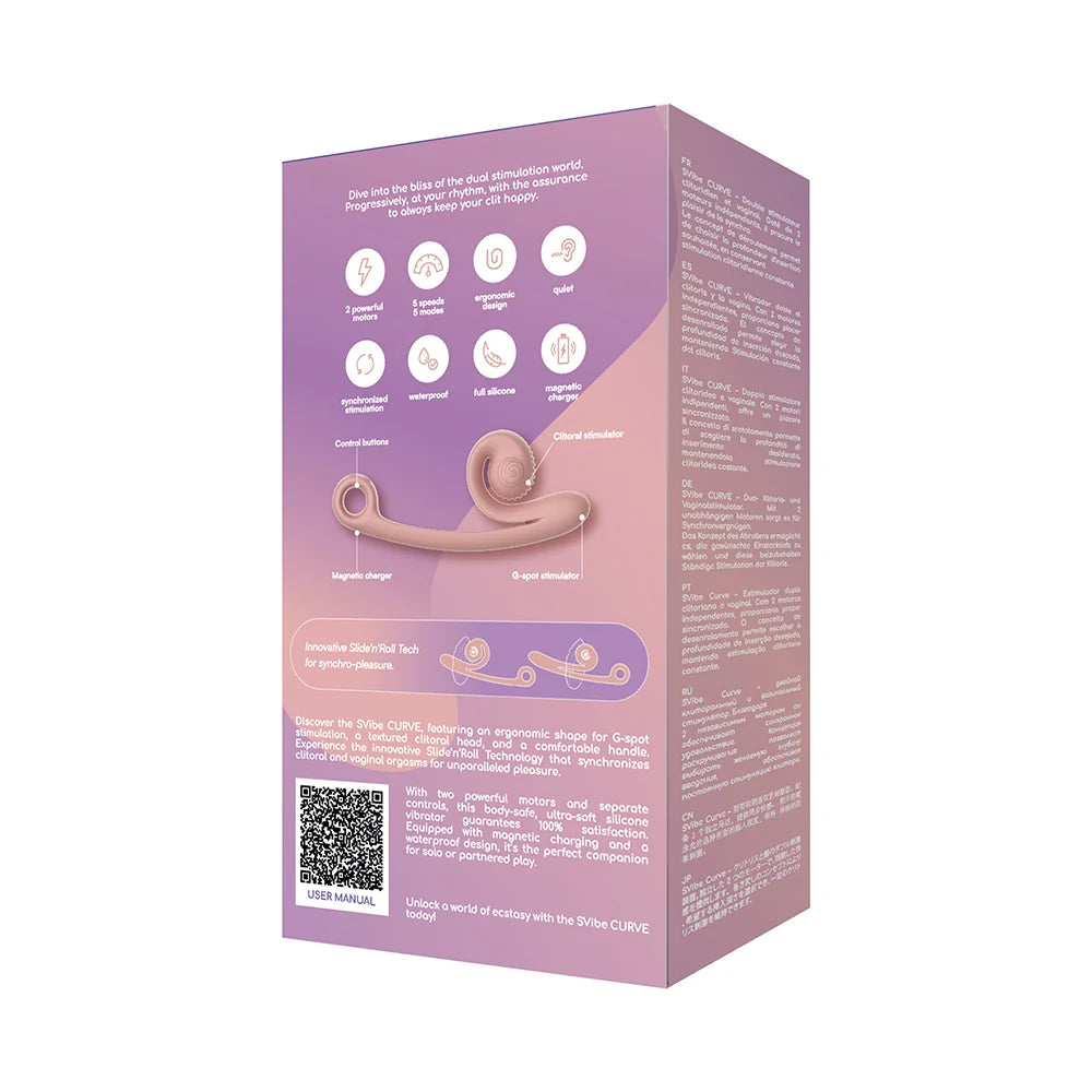 SVibe Snail Curve