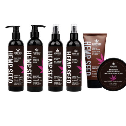 Hemp Seed Bath & Body Set