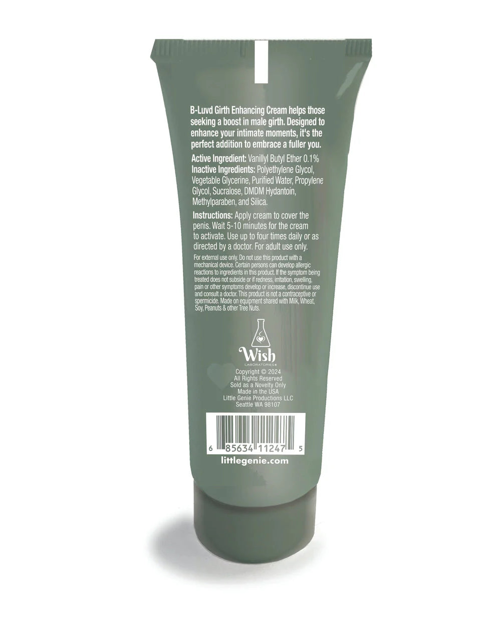Girth Enhancing Cream