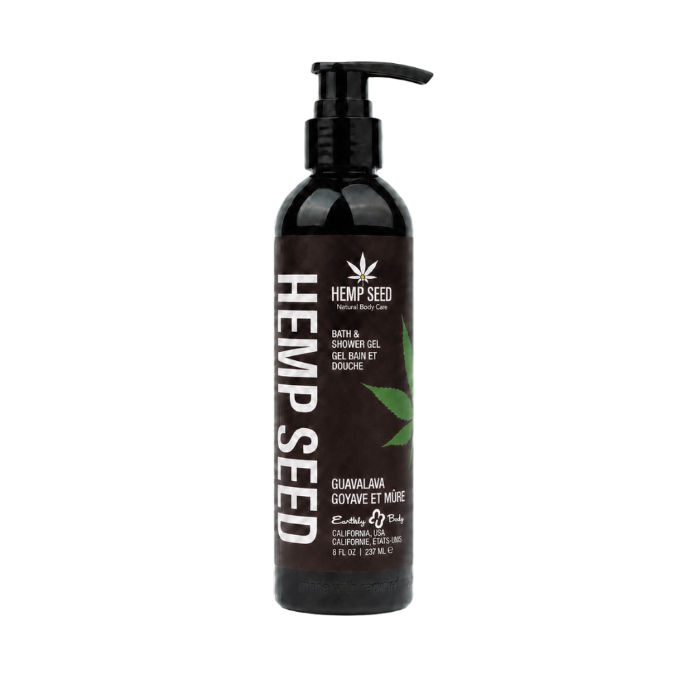 Hemp Seed Bath & Shower Gel