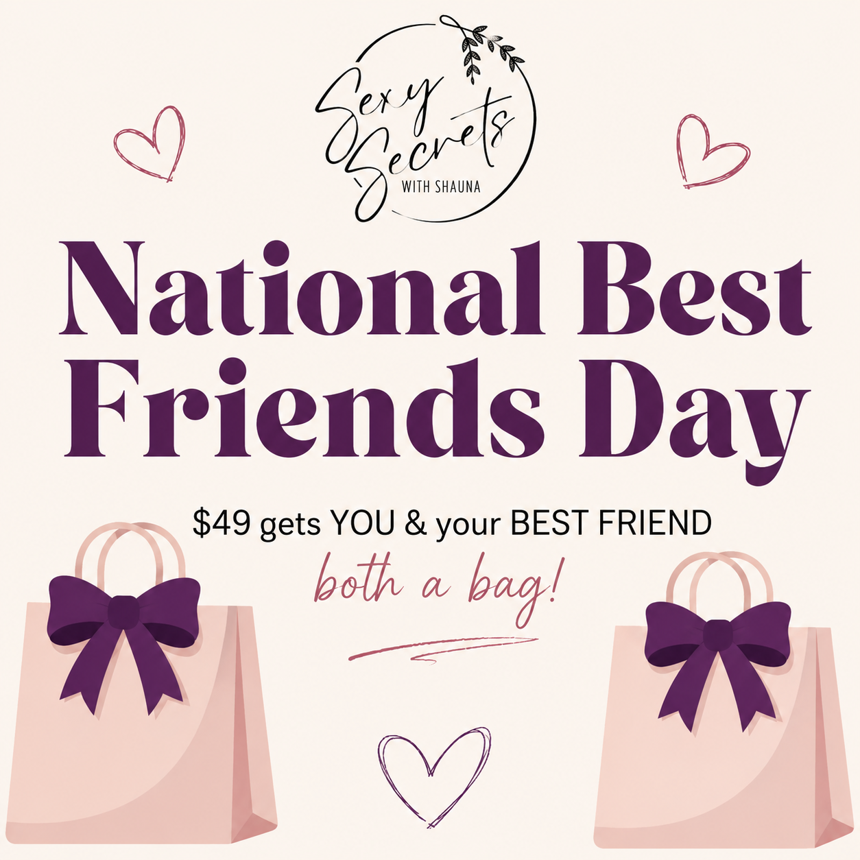 Best Friends Bag