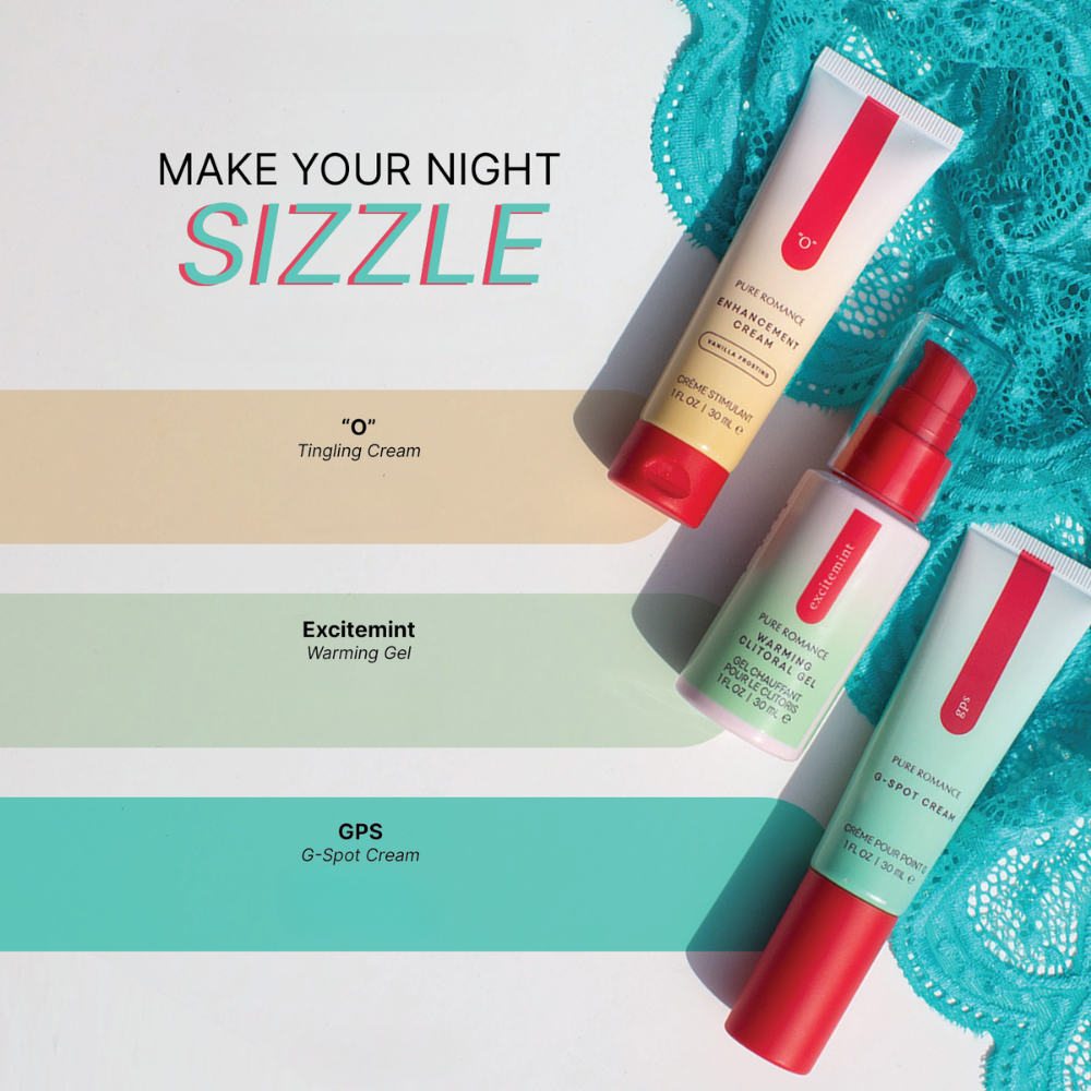 Excitemint Warming Cream