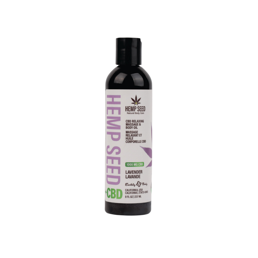 Hemp Seed Relaxing Massage & Body Oil (Elevated)