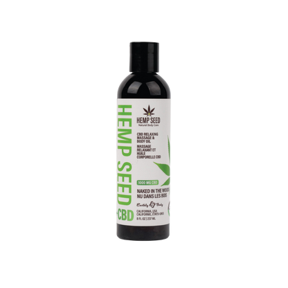 Hemp Seed Relaxing Massage & Body Oil (Elevated)