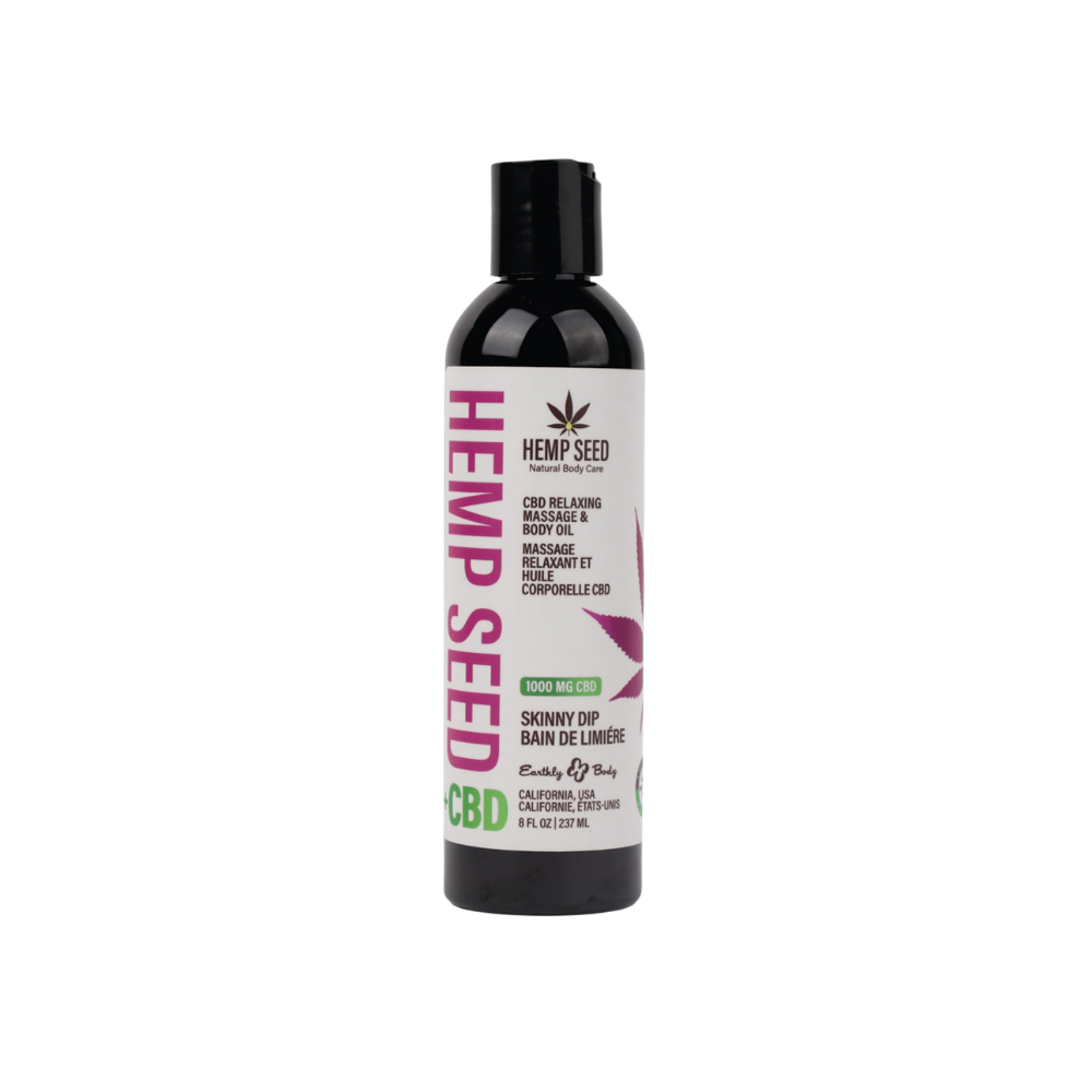 Hemp Seed Relaxing Massage & Body Oil (Elevated)