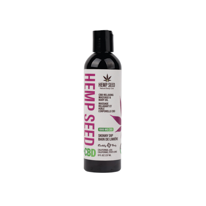 Hemp Seed Relaxing Massage & Body Oil (Elevated)