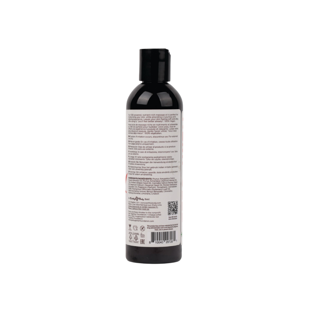 Hemp Seed Relaxing Massage & Body Oil (Elevated)