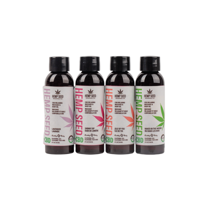 Hemp Seed Relaxing Massage & Body Oil (Elevated)