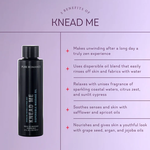 Knead Me Massage Oil