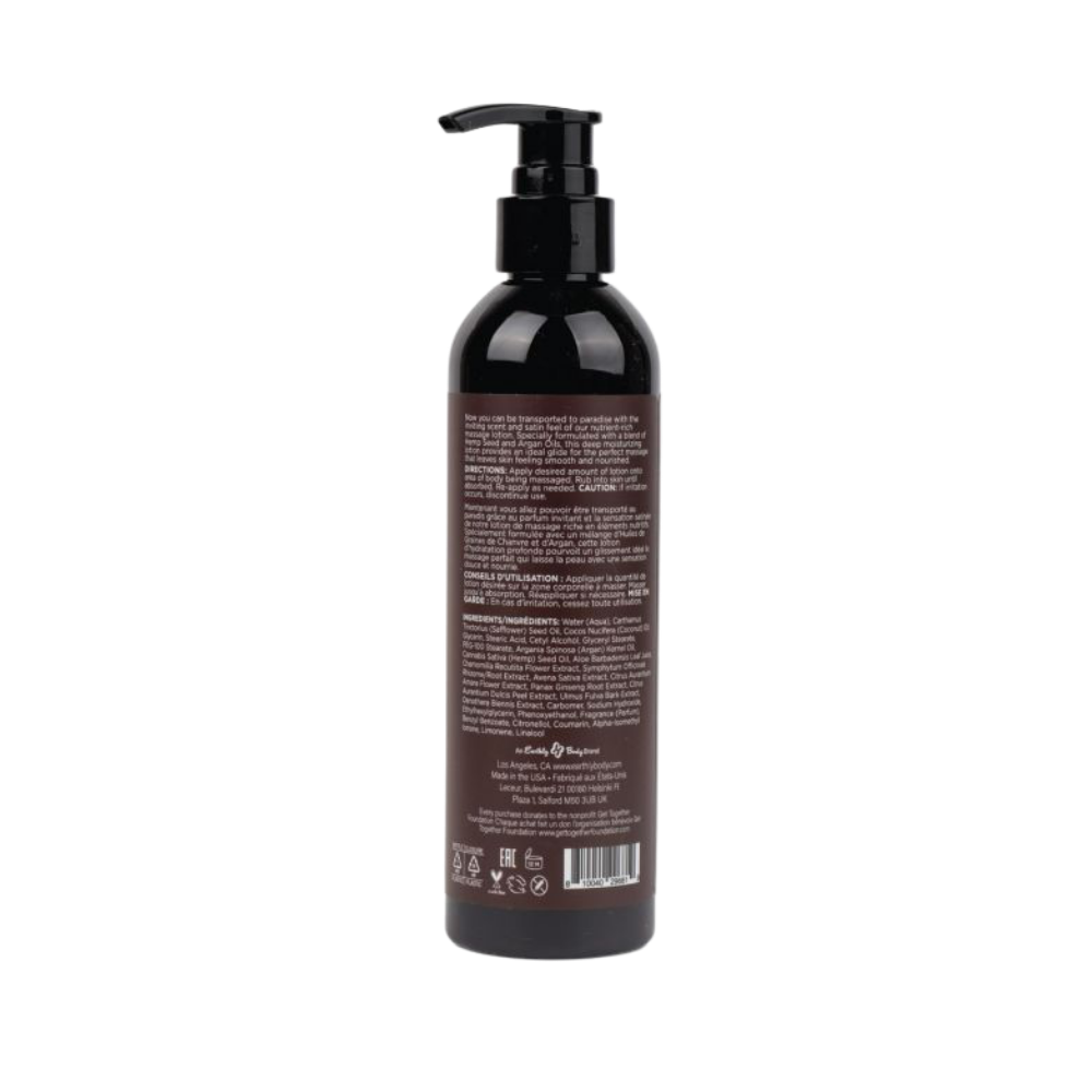 Hemp Seed Massage Lotion