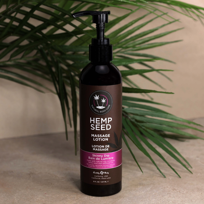 Hemp Seed Massage Lotion