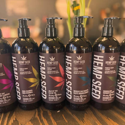 Hemp Seed Massage Lotion