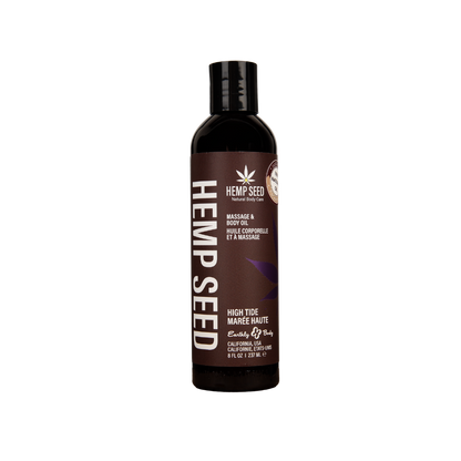 Hemp Seed Massage & Body Oil