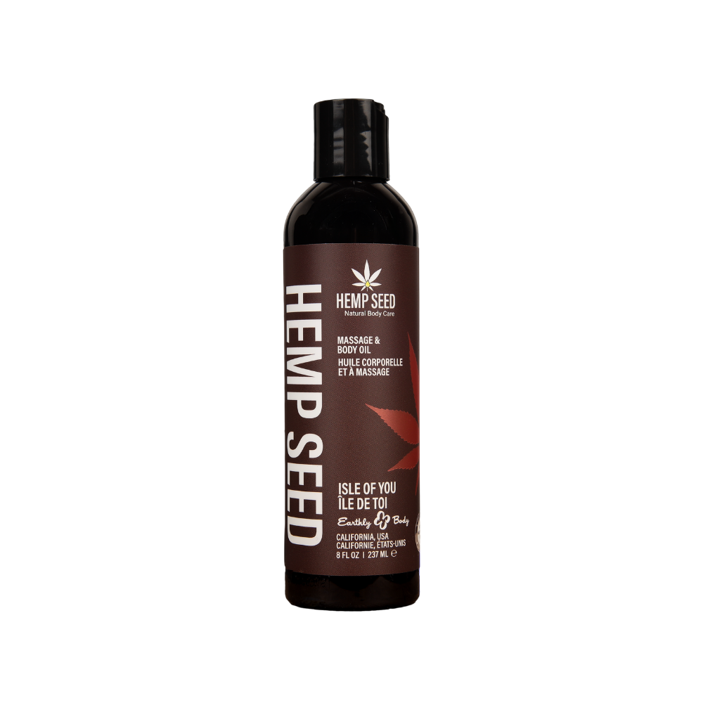 Hemp Seed Massage & Body Oil