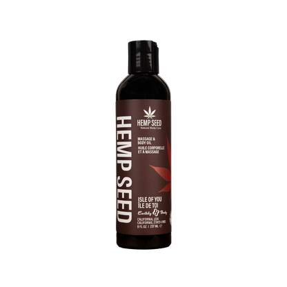 Hemp Seed Massage & Body Oil