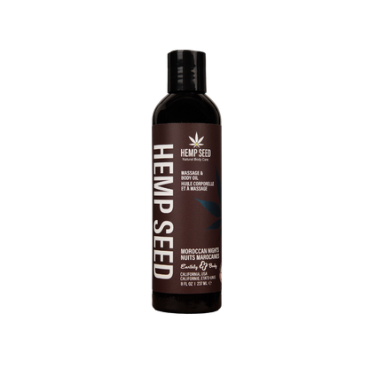 Hemp Seed Massage & Body Oil