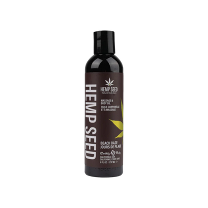 Hemp Seed Massage & Body Oil