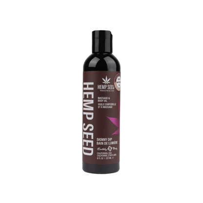 Hemp Seed Massage & Body Oil