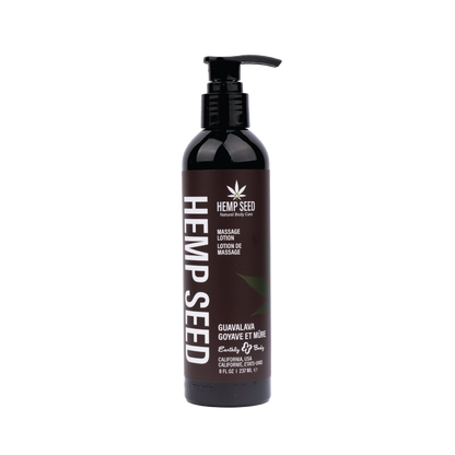 Hemp Seed Massage Lotion