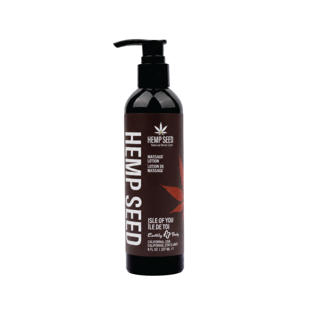Hemp Seed Massage Lotion