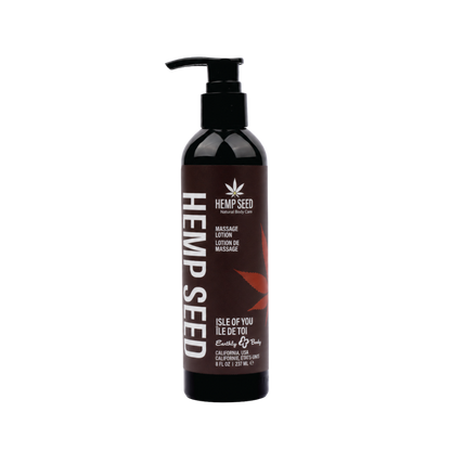 Hemp Seed Massage Lotion