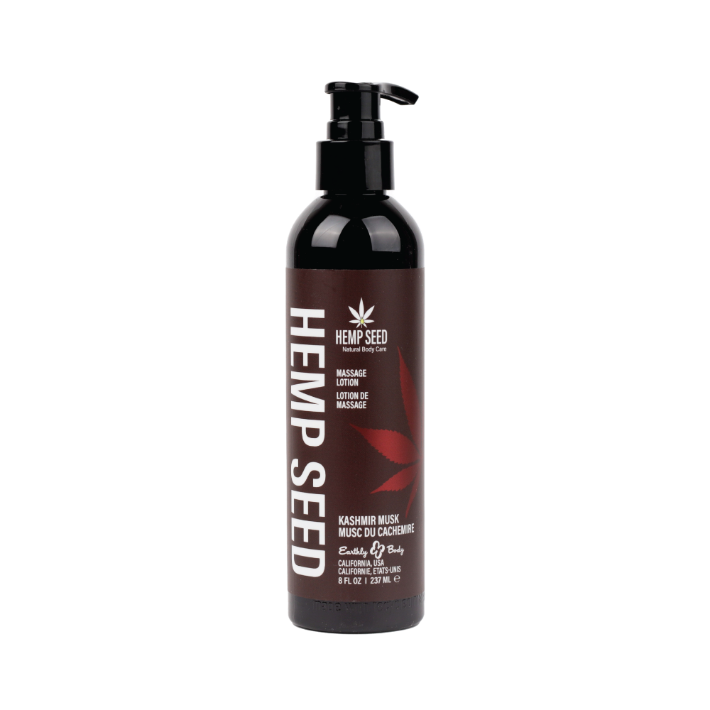 Hemp Seed Massage Lotion