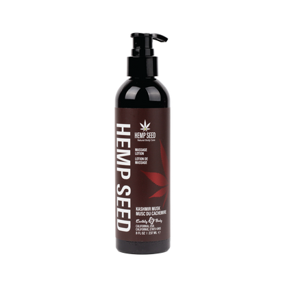 Hemp Seed Massage Lotion