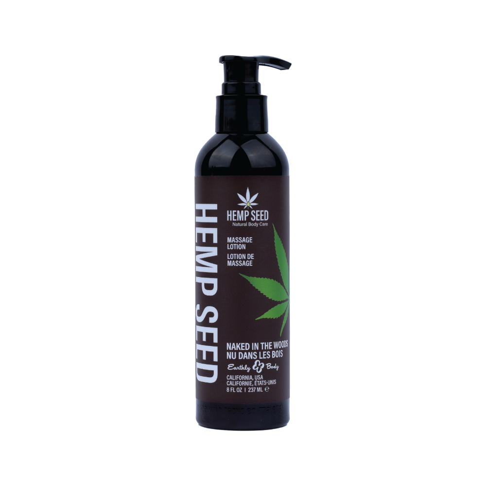 Hemp Seed Massage Lotion