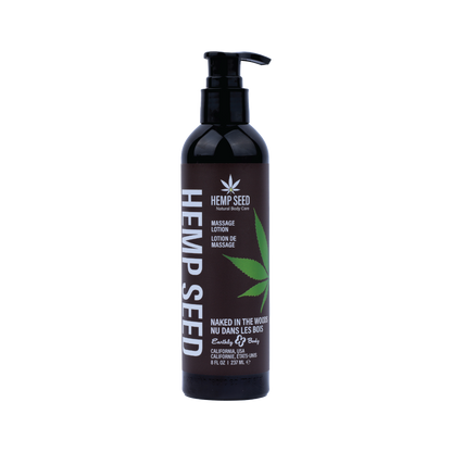 Hemp Seed Massage Lotion