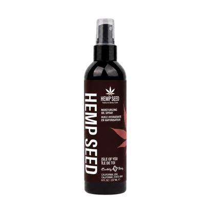 Hemp Seed Moisturizing Body Oil