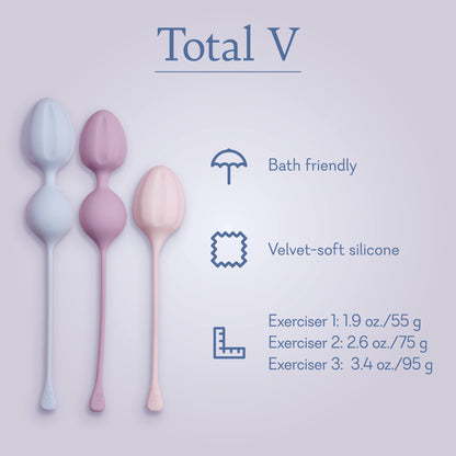 Total V Kegel Set