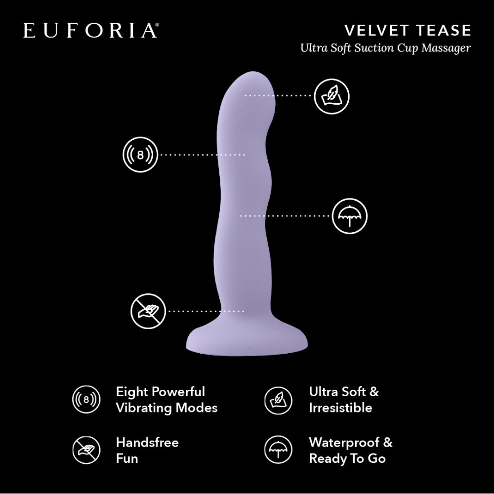 Velvet Tease (Suction Cup)