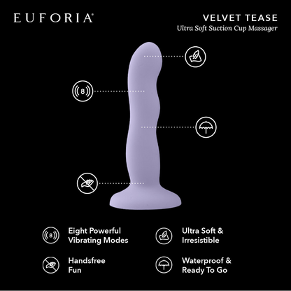 Velvet Tease (Suction Cup)