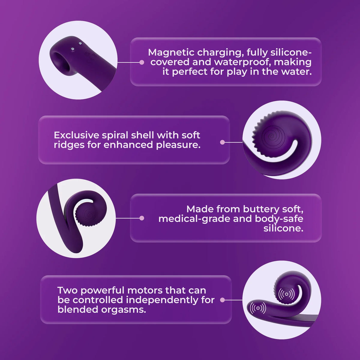 SVibe Snail Curve