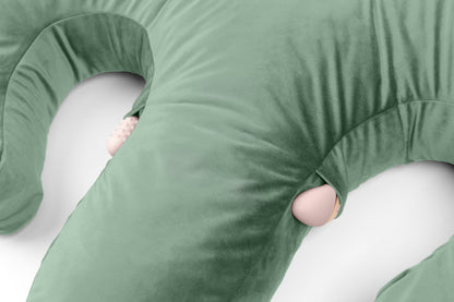 Arie Duo Couples Pillow, Massage & Foreplay Accessories by Liberator - shown in product photo 